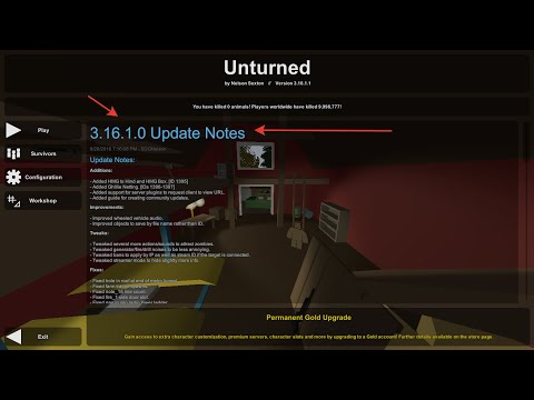 Как создать свой сервер в unturned 31211