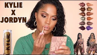 NEW KYLIE X JORDYN COLLABORATION REVIEW | MAKEUPSHAYLA