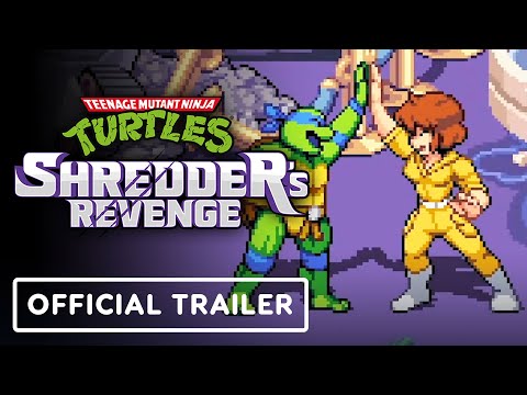 Teenage Mutant Ninja Turtles: Shredder’s Revenge - Official April O&#039;Neil | gamescom 2021