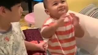 Lucu Banget Rafathar Main Sama Kiano