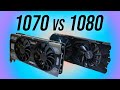 GTX 1070 vs 1080 - Is 1080 Worth More $$$? (1080p/1440p/4K Tested)