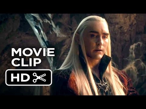 The Hobbit: The Desolation of Smaug Movie CLIP - World Will Burn (2013) - LOTR Movie HD