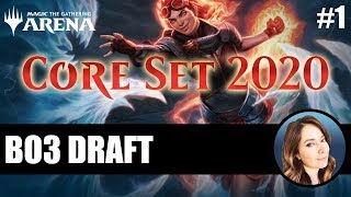 Core Set 2020 Draft Mtg Arena Sponsored