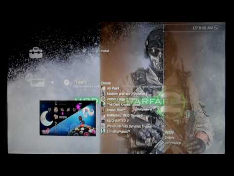 playstation 3 wallpaper themes. Reviews on The Top PS3 Themes