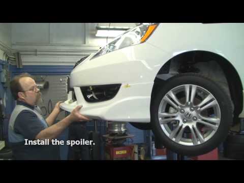 Episode #158 - Honda Fit MUGEN Front Underbody Spoiler