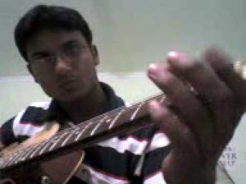 Chalte Chalte Yunhi performed by me(Shiva) on guitar
