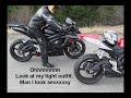 2007 Suzuki GSXR 600 w/ Akra Shorty Slip-on Carbon (Street Sound)