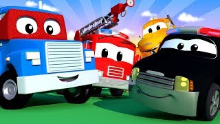 Car City - Official Live - Auto Zeichentrickfilm 🚓 🚒 Cartoons für Kinder