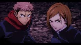 Itadori And Nobara Vs Cursed Brothers Hd 60 Fps Anime Clips Hd