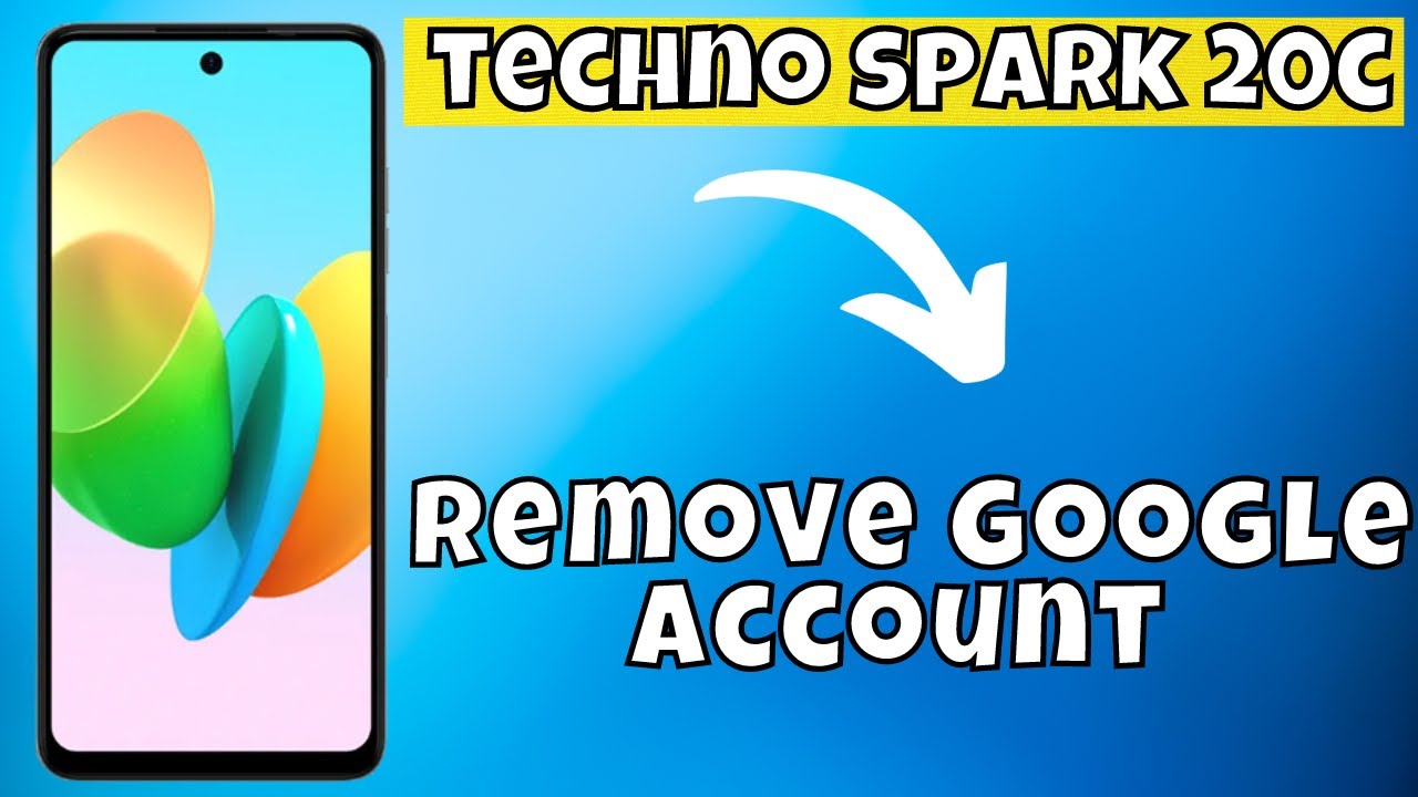 Remove Google Account Tecno Spark 20c || How to delete Remove Google Account Tecno Spark 20c || How to delete
