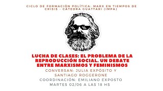 Un debate entre marxismos y feminismos 🔴 EN VIVO