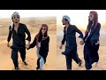 Mr Faisu New Music Video With Halina kuchey In Dubai's Desert