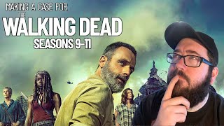 The Walking Dead Was Actually Great Again Seasons 911 Explained