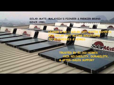ADVANCE Solar Power Water Heater Supplier - Stainless Steel Tanks & Thermal Solar Panels