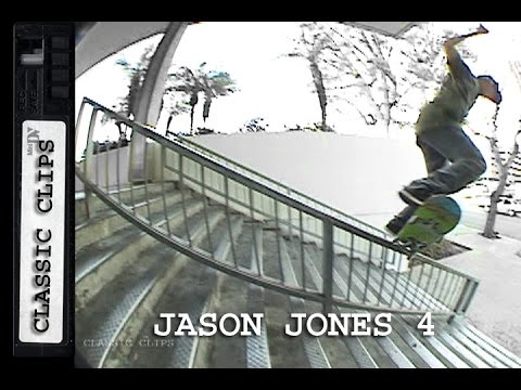 Jason Jones Skateboarding Classic Clips #254 Nollie Crook Wilshire 15