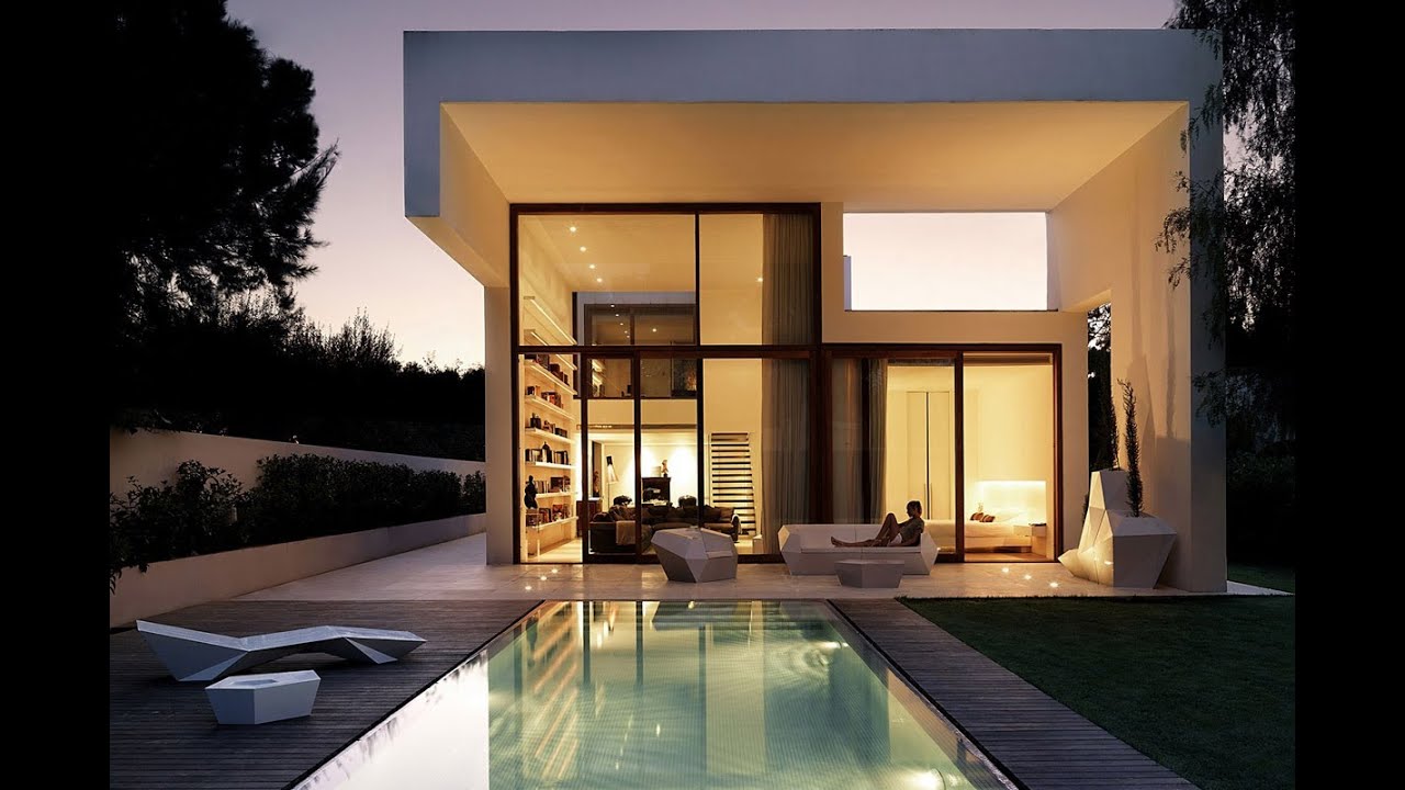 Modern Modern Home Design Plans for Living room