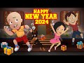 Mighty Raju - Happy New Year 2024 | Best New Year Cartoons for kids | Festival Special