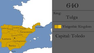 History Of The Visigoths Every Year