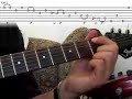 Blues Lesson - E Blues Scale Lick