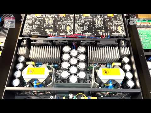 ISE 2024: S-Paul Audio Shows 2400-Watt FDX24.24 Amplifier