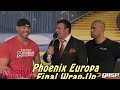 Phoenix Europa | Finals Wrap-up with special guest Kevin Levrone