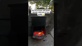 Hatirlatana 100 Şehi̇t Sevabi Veri̇len Dua