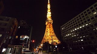 ?4K?Another walk to Tokyo tower