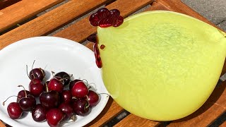 Hühnerleber mit frischen Süßkirschen - für alle, die gerne Leber essen