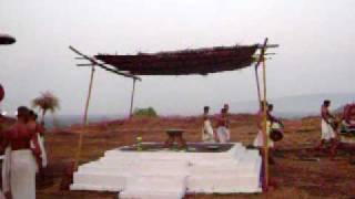 MADAYI POORAM , THIDAMBU OF MADAYI KAVILAMMA IS BEING BROUGHT AT MADAYI FORT during Pooram day MADAYI POORAM , THIDAMBU OF MADAYI KAVILAMMA IS BEING BROUGHT AT MADAYI FORT during Pooram day