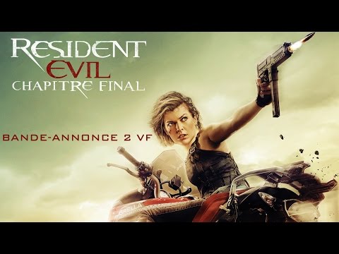 Resident Evil : Chapitre final