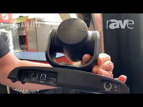 AVI LIVE: Lumens Integration Features the VC-B30U Zoom-Certified PTZ Camera
