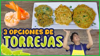 Torrejas Para El Almuerzo - 3 Variaciones