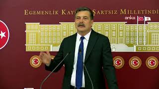 Ti̇p Genel Başkanı Erkan Baş, Tbmmde Açıklama Yaptı