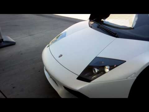 Lamborghini Murcielago LP 640Gallardo LP 560 and Ferrari F458 the Gas 