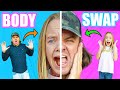 Body Swap! Jazzy and Dad Accidentally Swap Bodies! Fun Squad