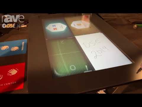 DSE 2019: MultiTouch Demos Multi-Touch Coffee Table for Kids