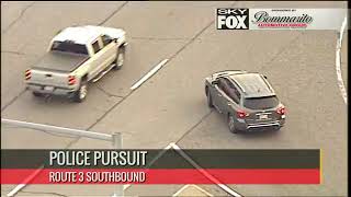 Full video: South St Louis County Police Chase