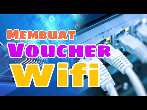 Make a Wifi Voucher Using the Mikrotik Apk (Manual) Make a Wifi Voucher Using the Mikrotik Apk (Manual)