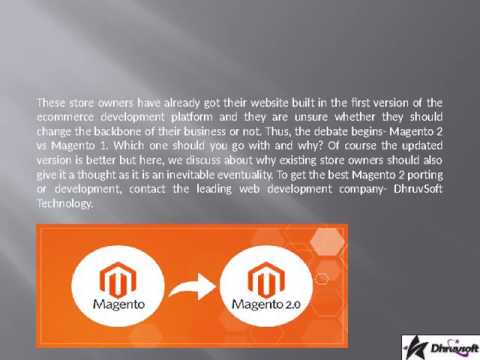 Magento 2 Vs Magento 1- All you should know Magento 2 Vs Magento 1- All you should know