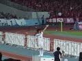 ［川崎フロンターレ］7/6　VS鹿島アントラーズ戦　きただにひろし氏による始球式