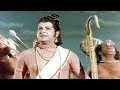 Sampoorna Ramayanam Action Scenes - Fight Between Lakshmana And Meghanatha - Satyanarayana