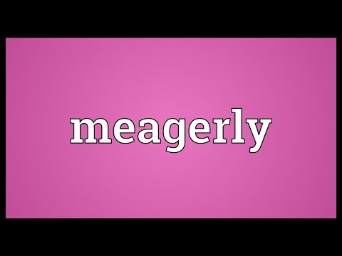 Header of meagerly