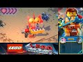 The LEGO Movie Videogame (3DS) Walkthrough - Chapter 8 - Cloud Under Attack