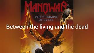 Watch Manowar Burning video