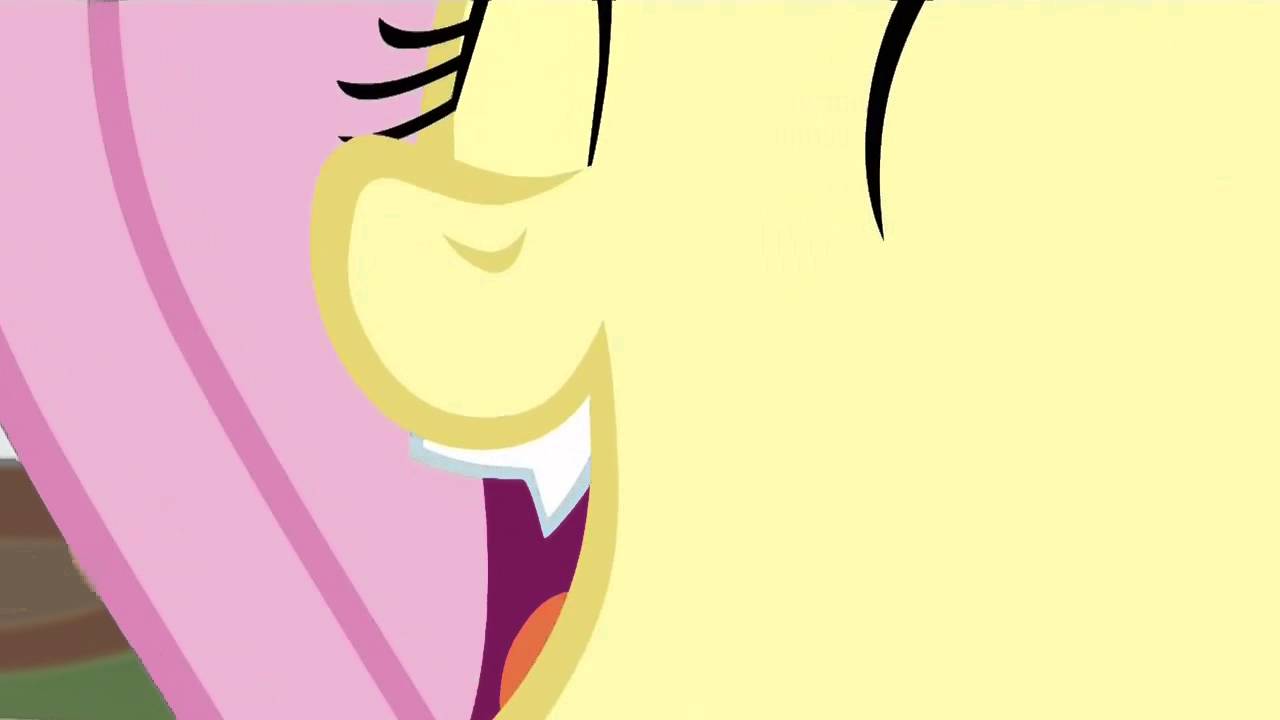 Fluttershy is still a batpony - YouTube