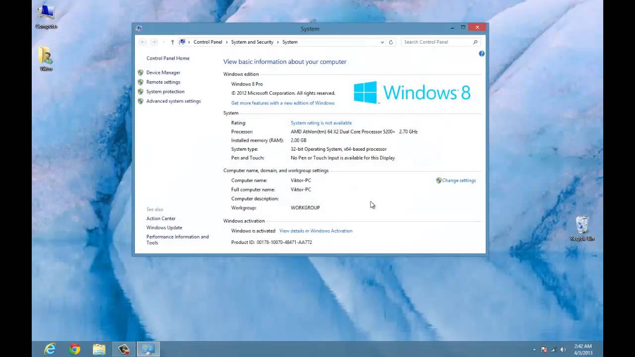 Windows 8 Enterprise Evaluation Build 9200 Activator Free