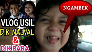 #VLOG USIL DIK NAUVAL DAN DIK RARA, DARI PURWOKERTO KE PROBOLINGGO