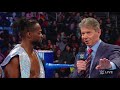 Mr. McMahon gives Kofi Kingston an opportunity to prove him wrong: SmackDown LIVE, March 12, 2019