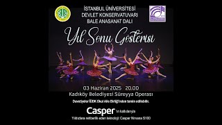 Bale Anasanat Dalı Yıl Sonu Gösterisi