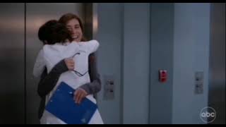 Amelia And Addison Greys Anatomy Season 19X16 Scene 2